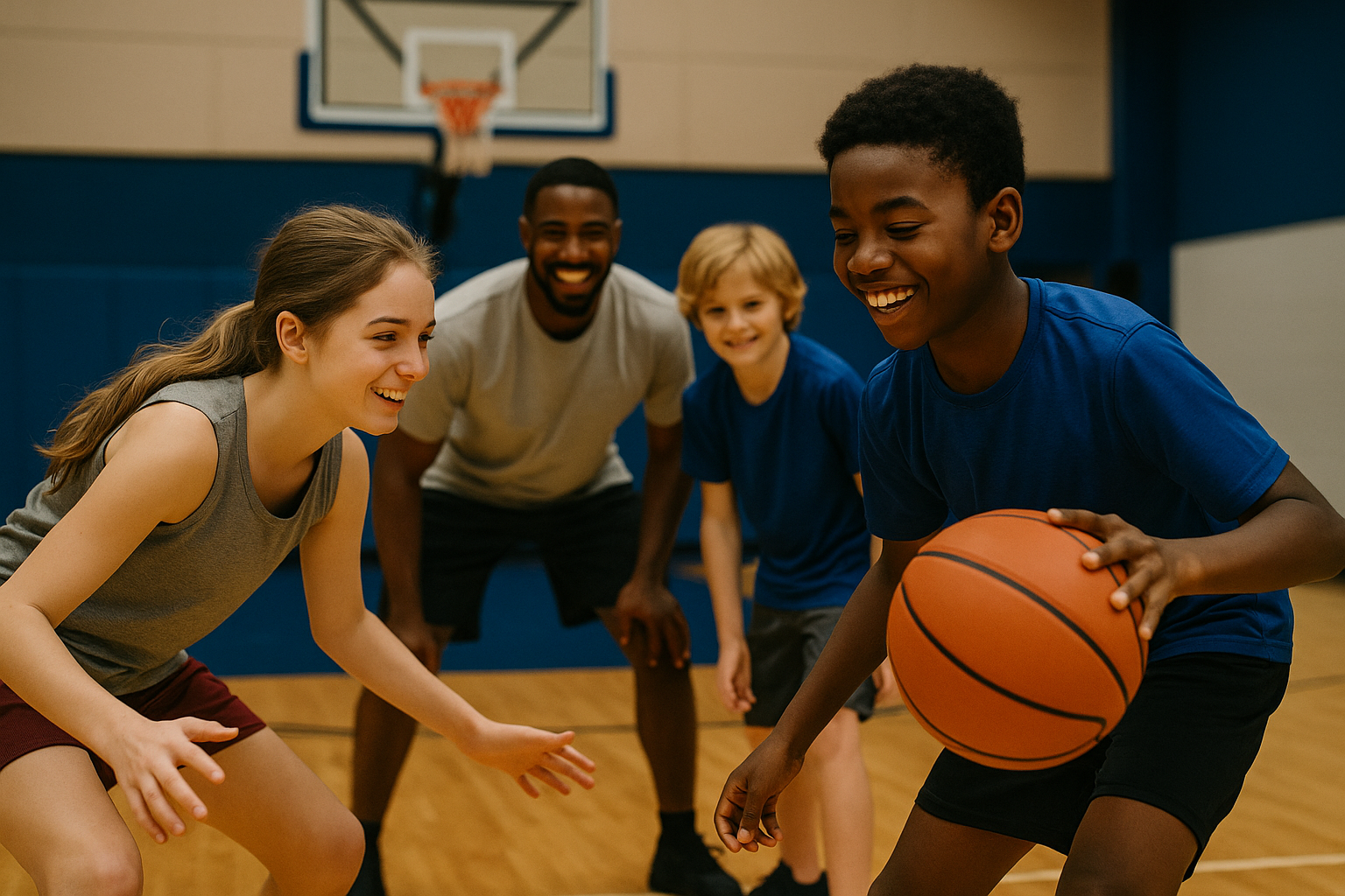 Building Confidence & Skills