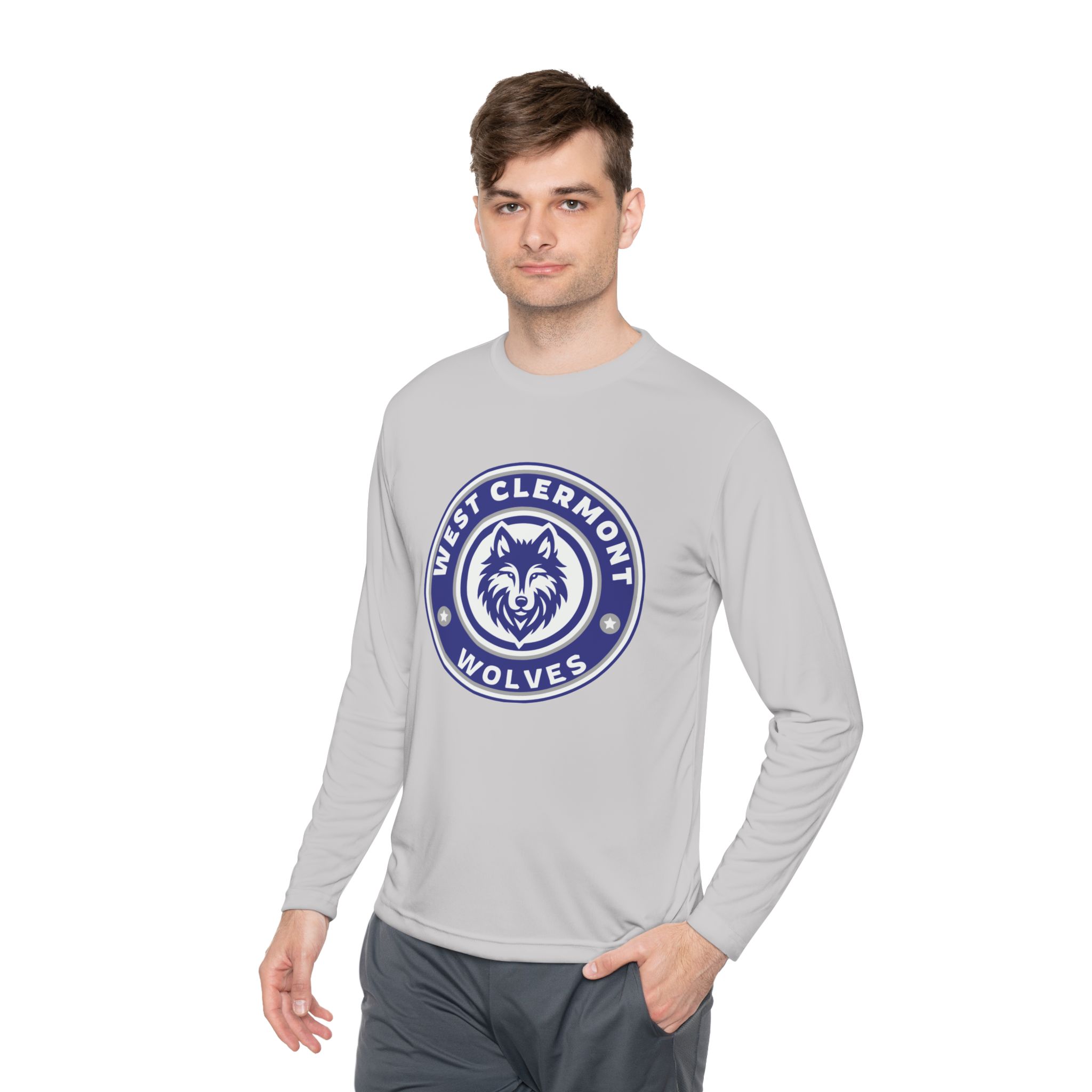 Unisex West Clermont Lightweight Long Sleeve Tee - Image 2