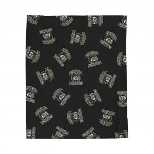 Batavia Bulldogs - Velveteen Plush Blanket