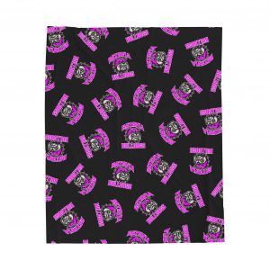 Batavia Bulldogs - Velveteen Plush Blanket