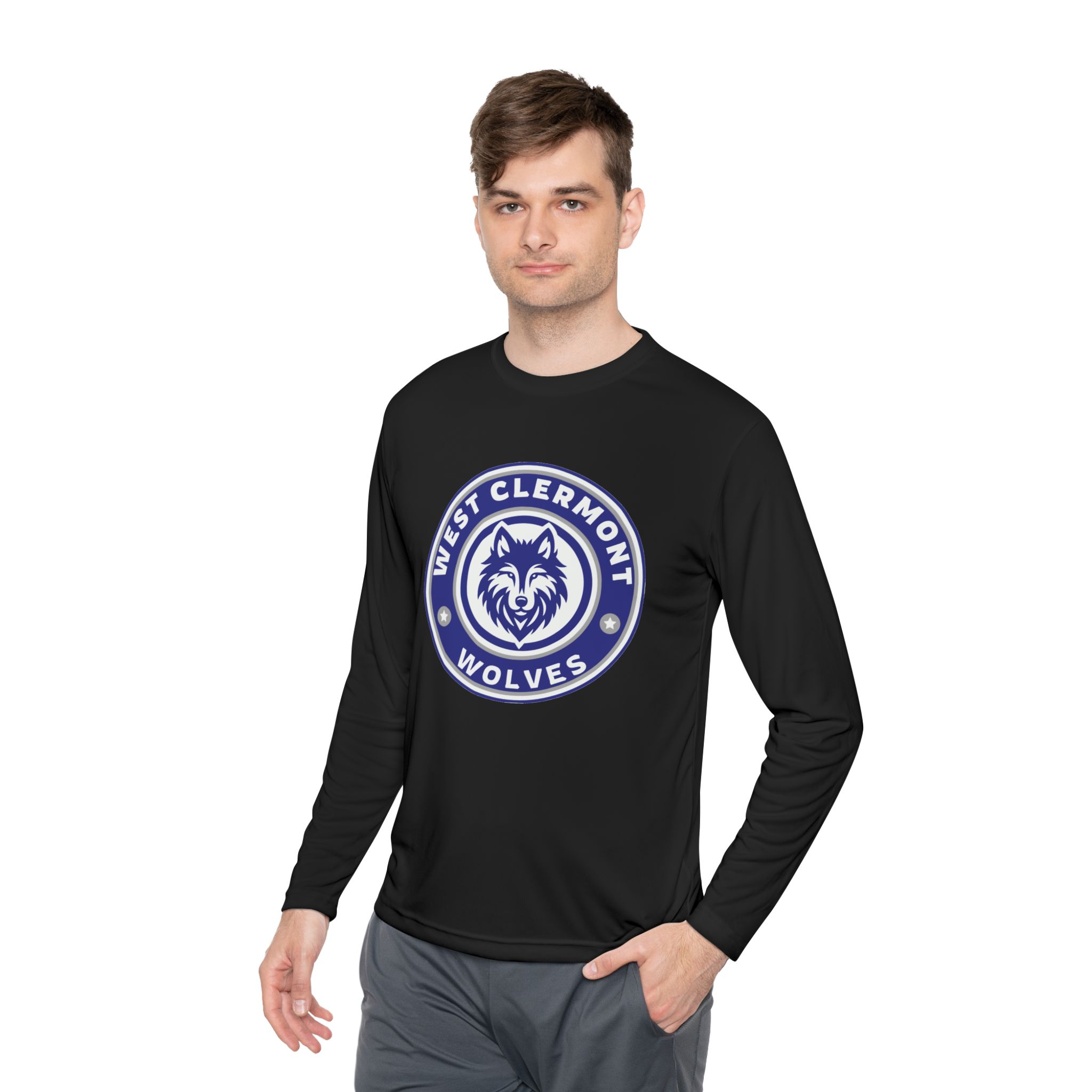 Unisex West Clermont Lightweight Long Sleeve Tee - Image 11