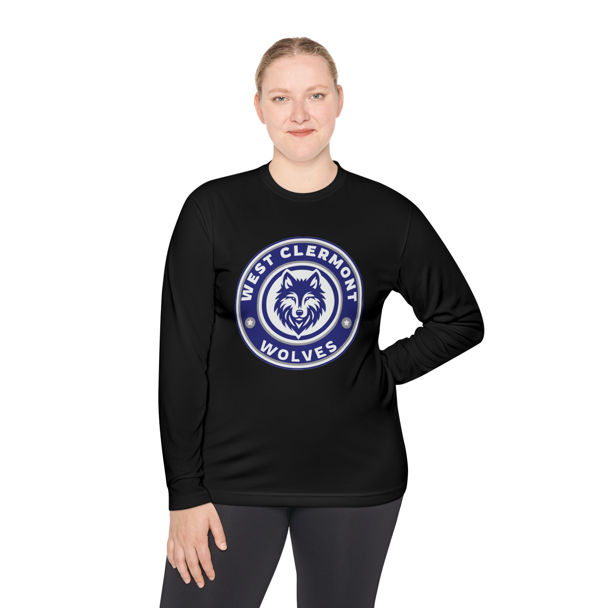 Unisex West Clermont Lightweight Long Sleeve Tee - Image 12