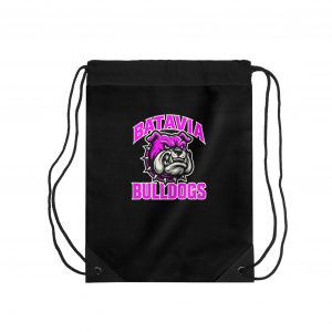 Batavia Bulldogs - Drawstring Bag (pink)