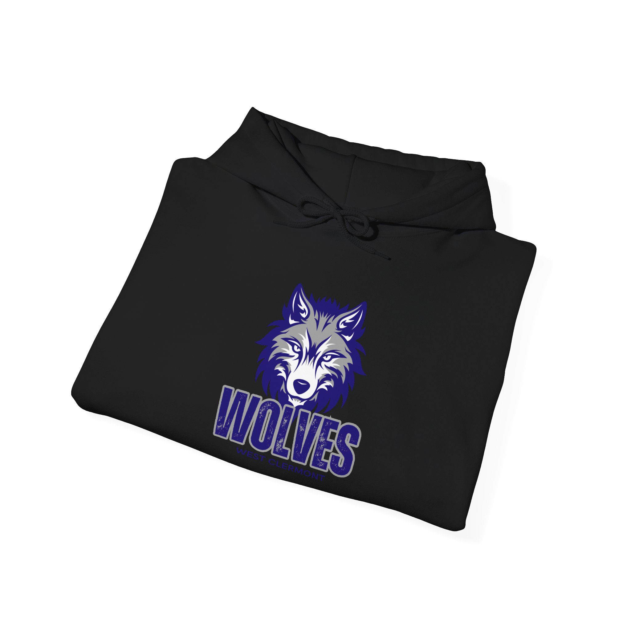West Clermont Wolves - Unisex Heavy Blend West Clermont™ Hooded Sweatshirt - Image 16
