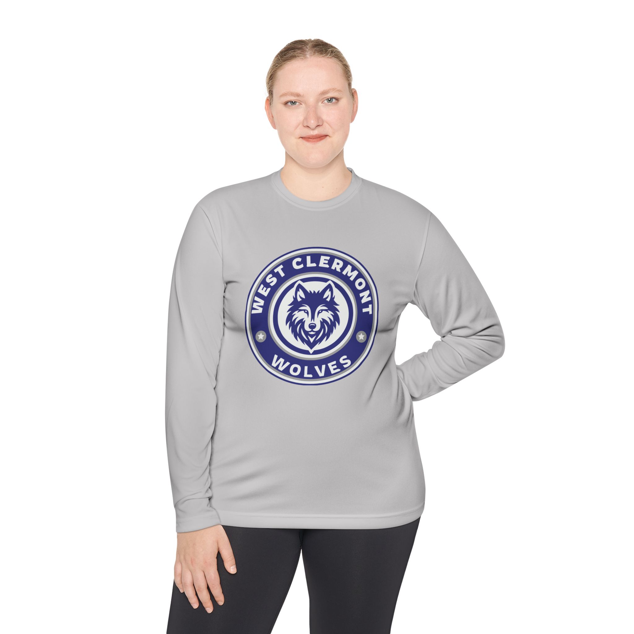 Unisex West Clermont Lightweight Long Sleeve Tee - Image 3