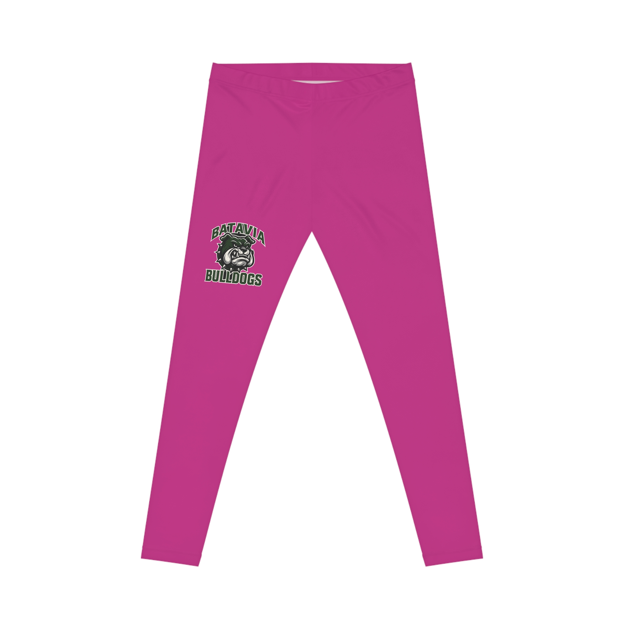Batavia Bulldogs - Women's Casual Leggings (AOP)