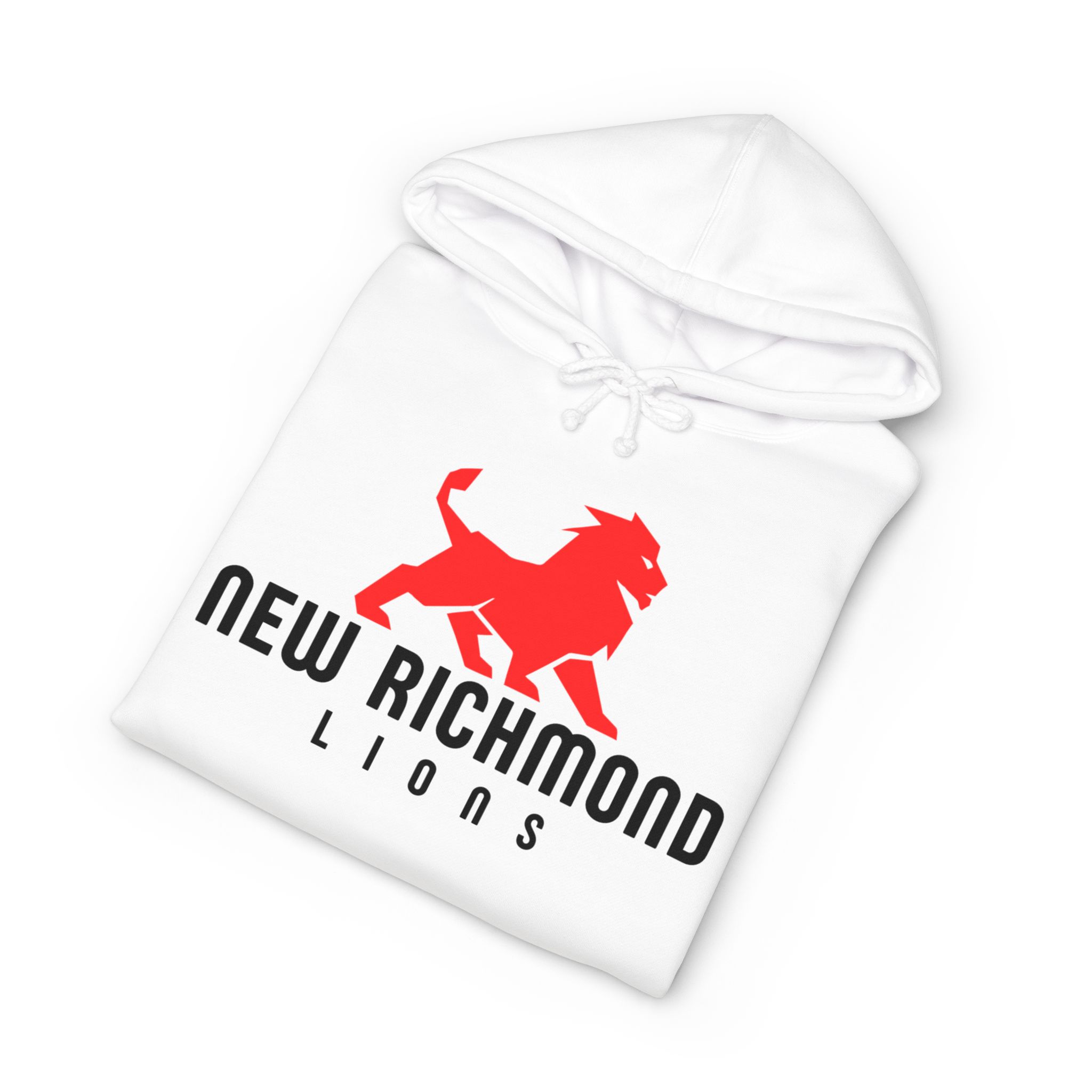 New Richmond - Unisex Heavyweight Hooded Sweatshirt - Image 3