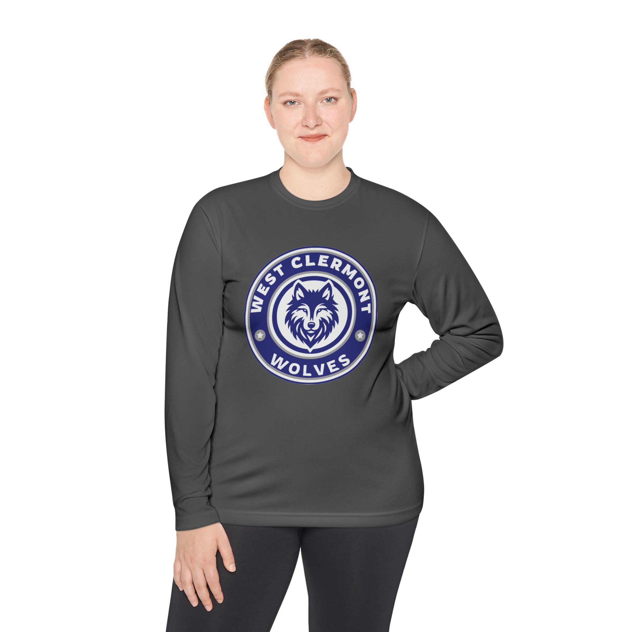 Unisex West Clermont Lightweight Long Sleeve Tee - Image 9
