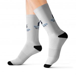 Strong Start Sublimation Socks