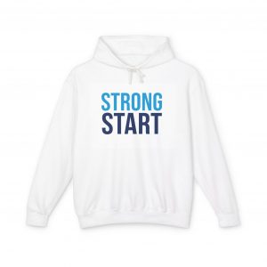 Unisex Lightweight Strong Start Hooded Sweatshirt