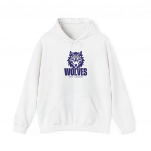 West Clermont Wolves - Unisex Heavy Blend West Clermont™ Hooded Sweatshirt