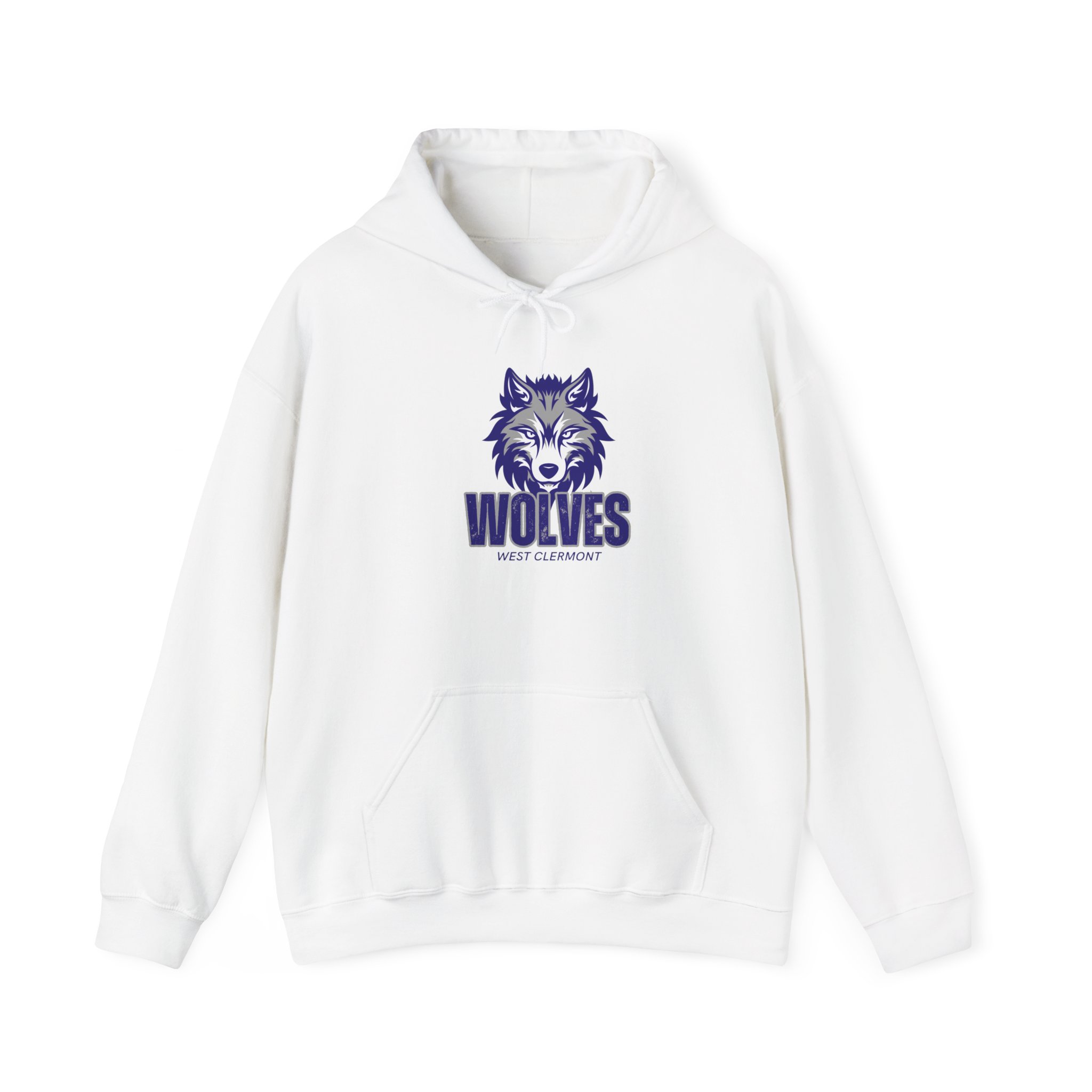 West Clermont Wolves - Unisex Heavy Blend West Clermont™ Hooded Sweatshirt