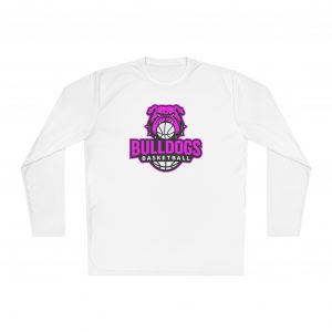 Batavia Bulldogs Basketball - Unisex Lightweight Long Sleeve Tee