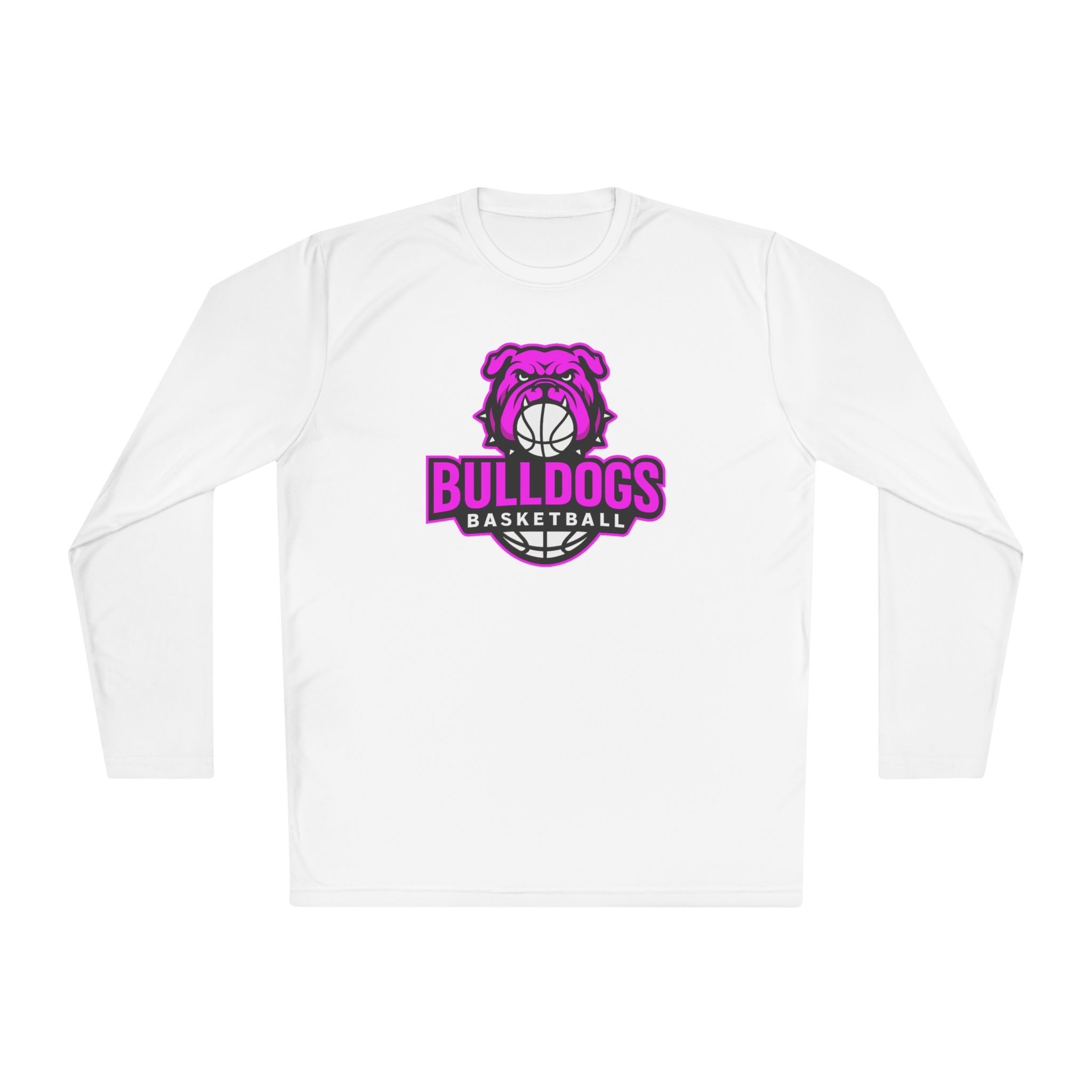Batavia Bulldogs Basketball - Unisex Lightweight Long Sleeve Tee