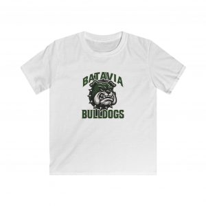 Batavia Bulldogs - Kids Softstyle Tee