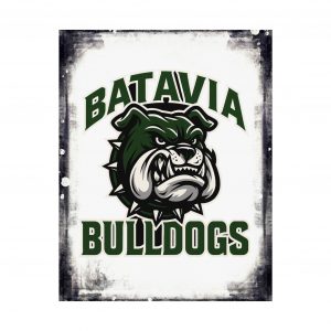 Batavia Bulldogs - Poster