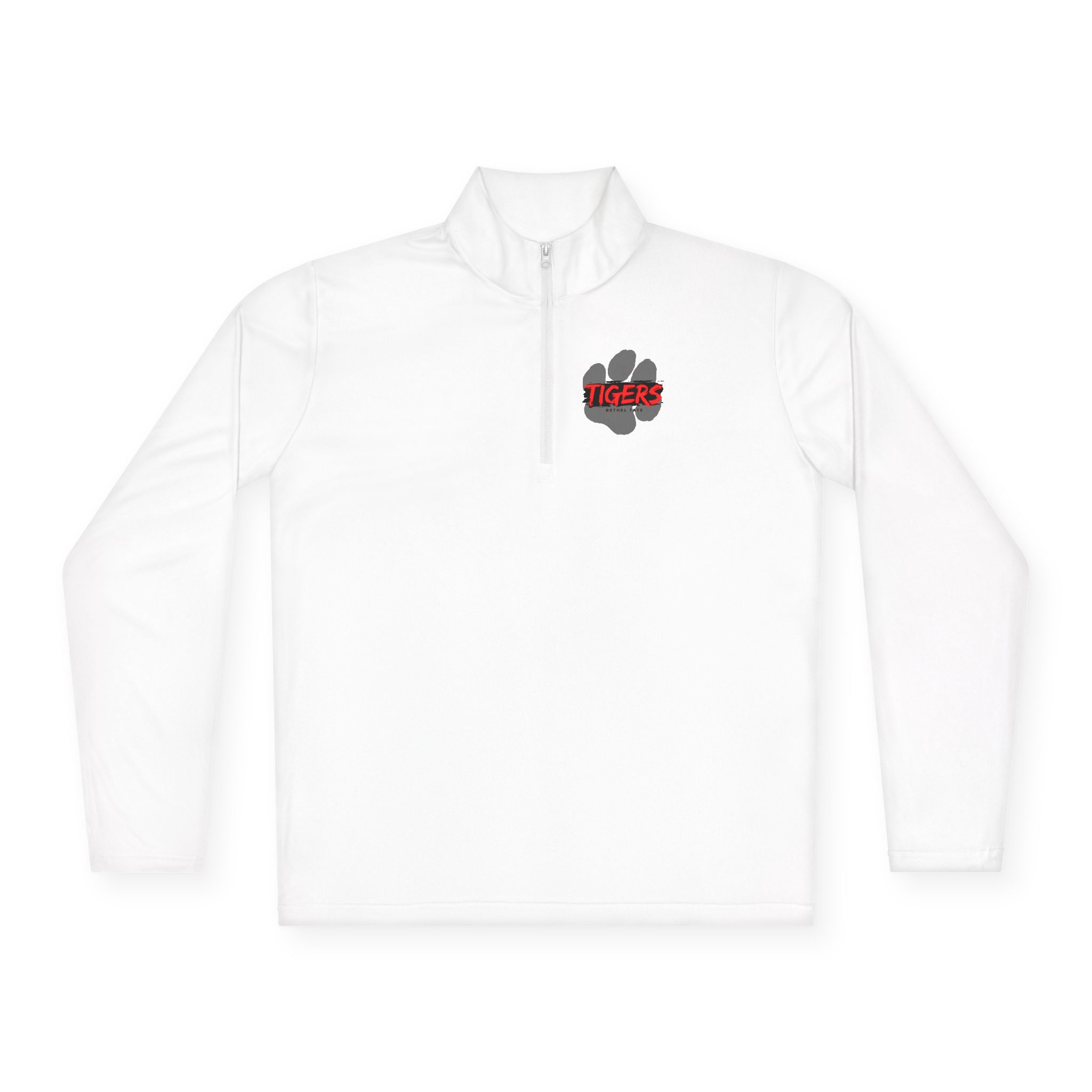 Bethel-Tate Tigers - Quarter-Zip Pullover - Support Your Local School Bethel Tigers