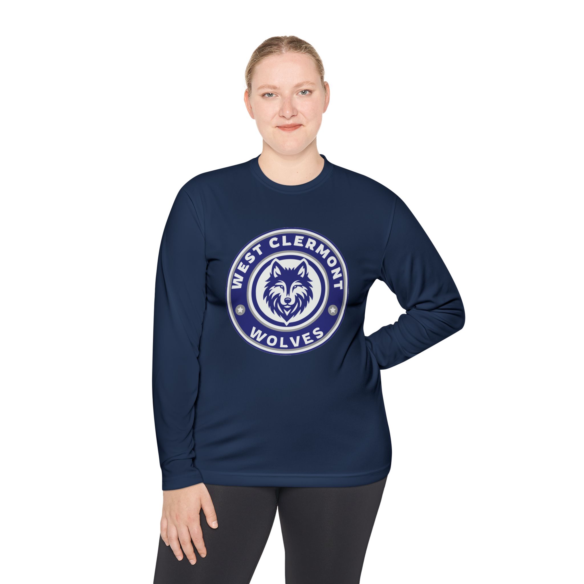 Unisex West Clermont Lightweight Long Sleeve Tee - Image 15