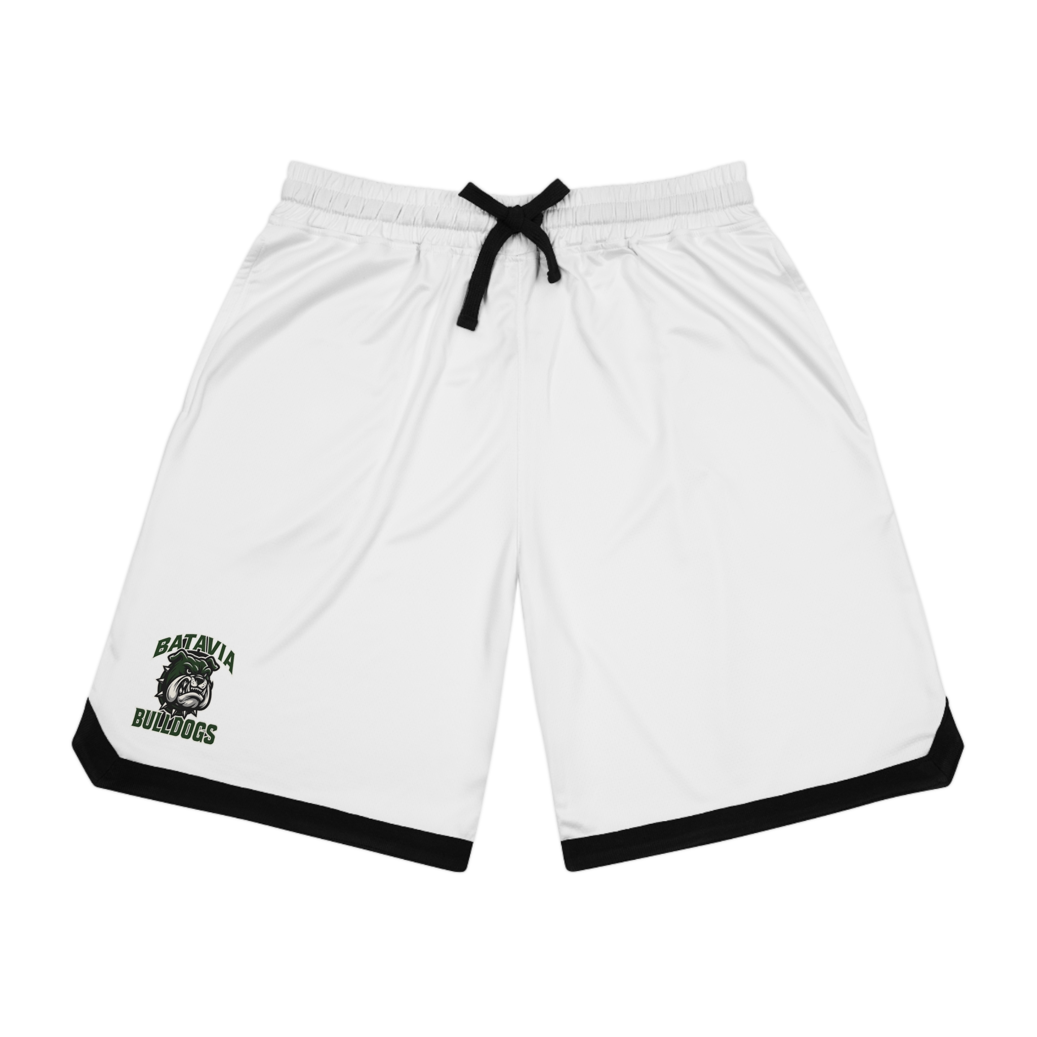 Batavia Bulldogs Basketball Rib Shorts