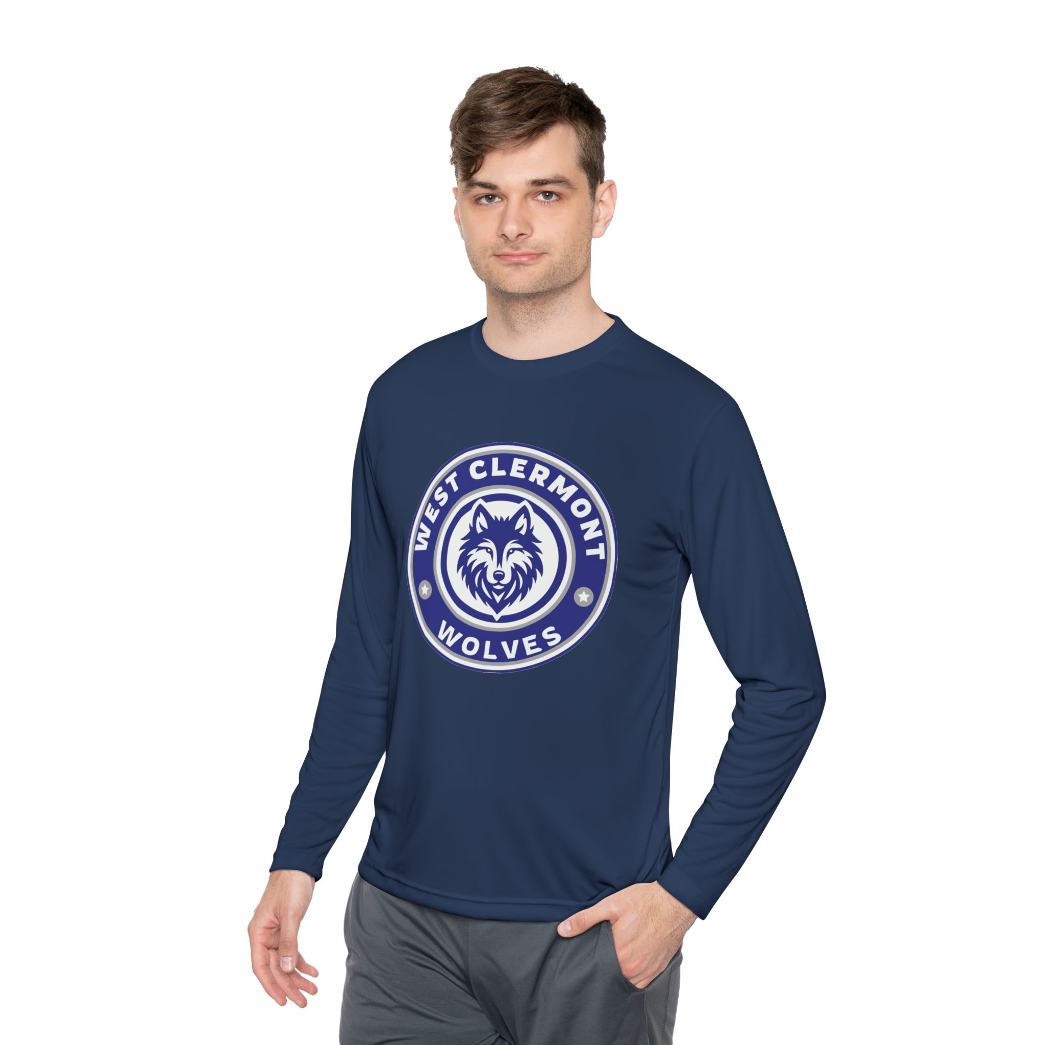 Unisex West Clermont Lightweight Long Sleeve Tee - Image 14