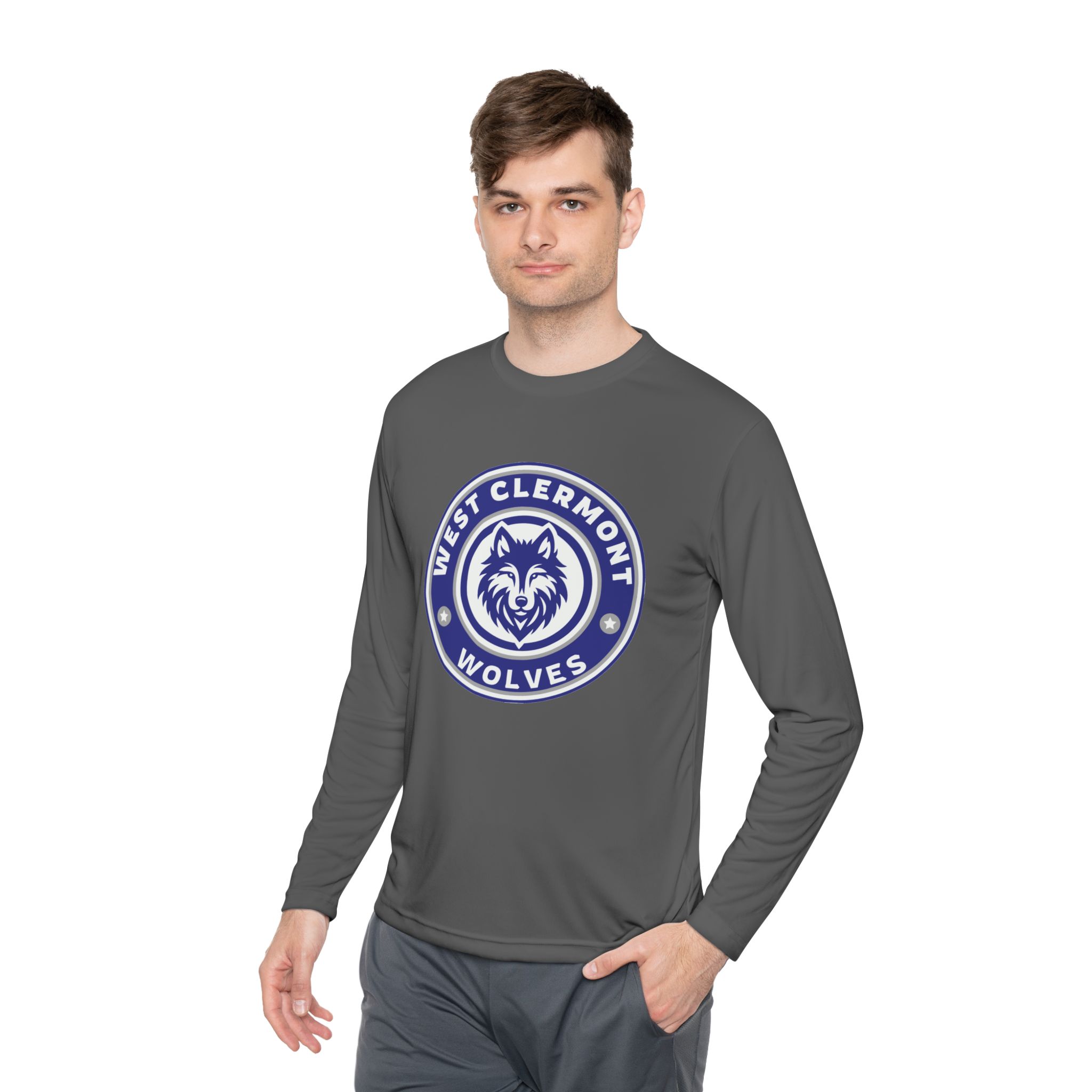 Unisex West Clermont Lightweight Long Sleeve Tee - Image 8