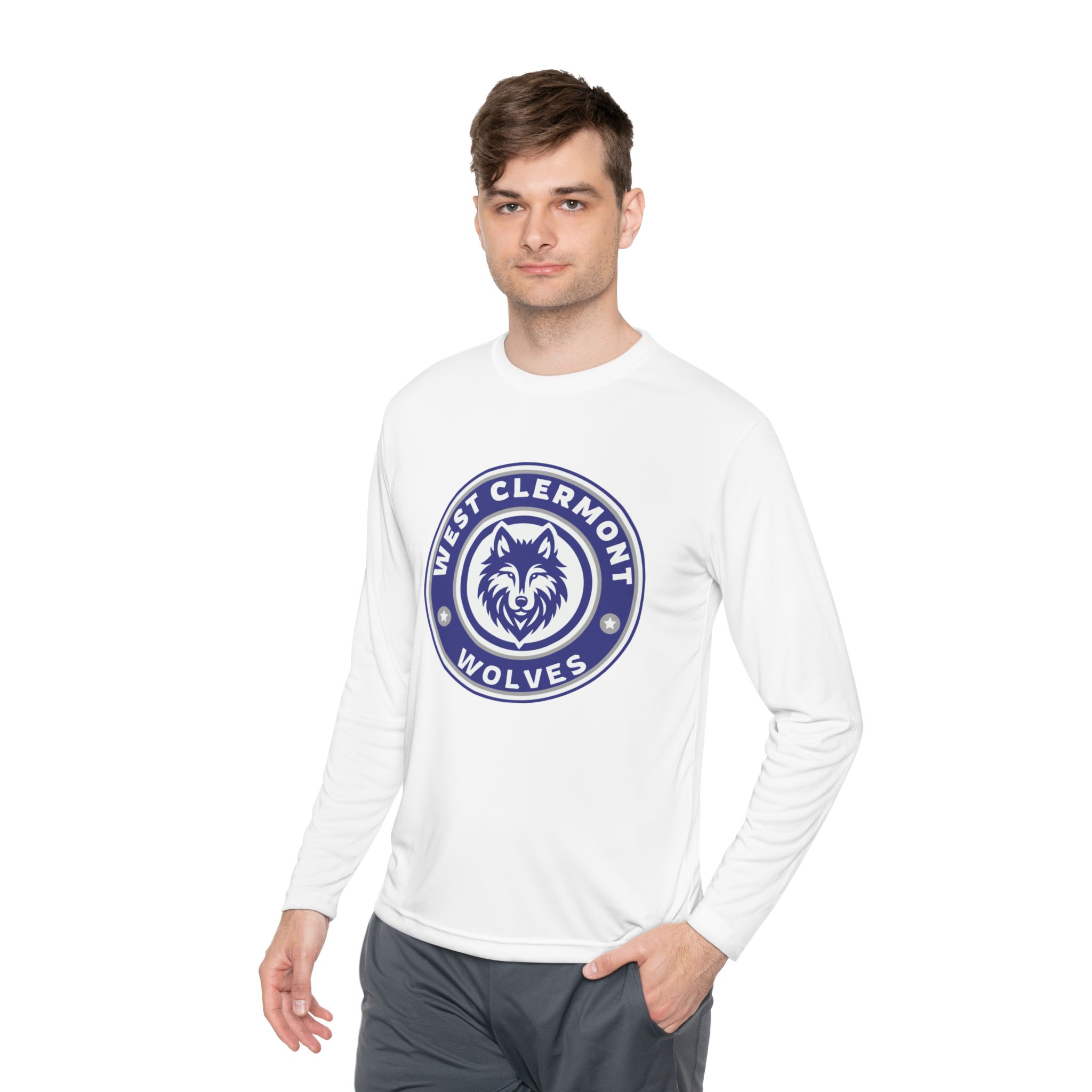 Unisex West Clermont Lightweight Long Sleeve Tee - Image 5