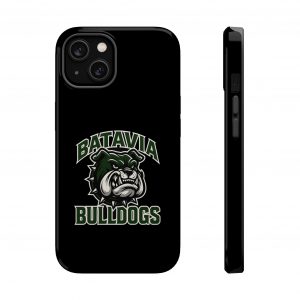 Batavia Bulldogs - Magnetic Impact-Resistant Cases (green)
