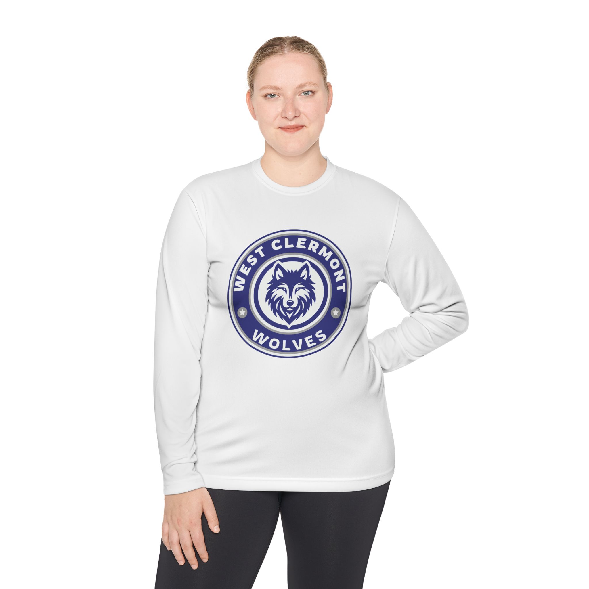 Unisex West Clermont Lightweight Long Sleeve Tee - Image 6