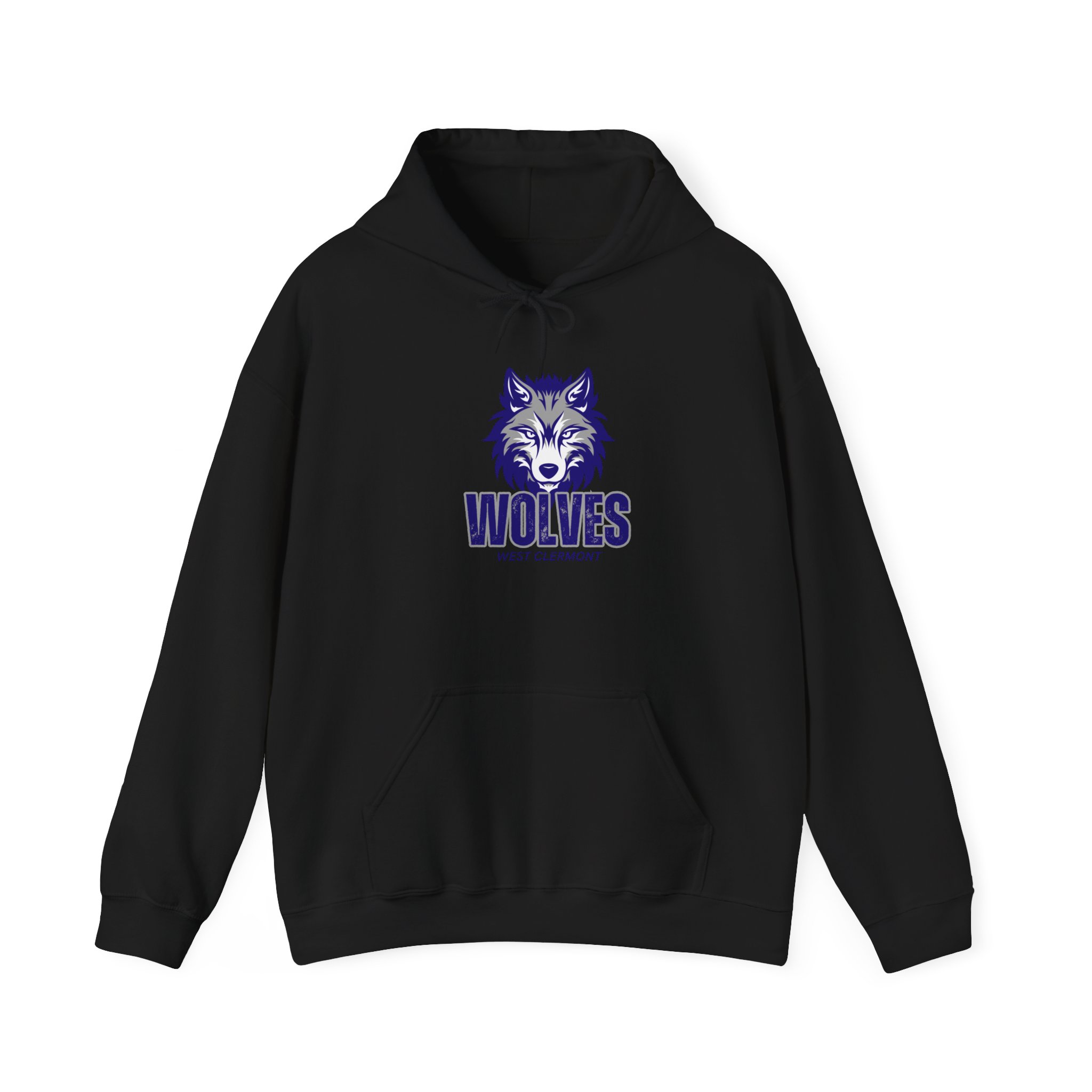 West Clermont Wolves - Unisex Heavy Blend West Clermont™ Hooded Sweatshirt - Image 13