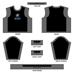 Strong Start - Men's Crewneck Long Sleeve Sweatshirt (AOP)