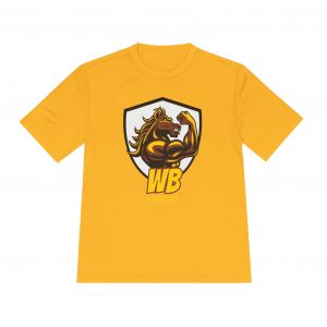 Western Brown Unisex Moisture Wicking Tee